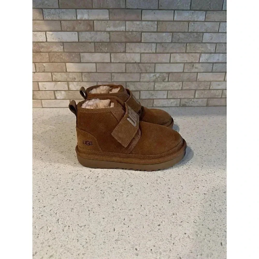 UGG T Neumel Graphic boot for kids  b1‎